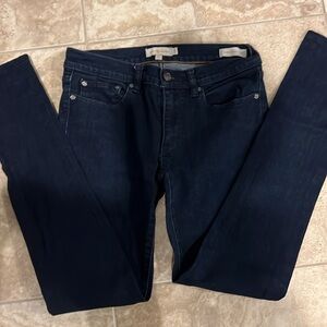 Tory Burch size 27, super skinny Jean EUC